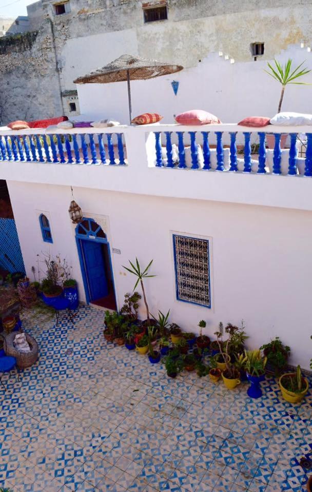 Riad Safi - Maison Historique Buitenkant foto