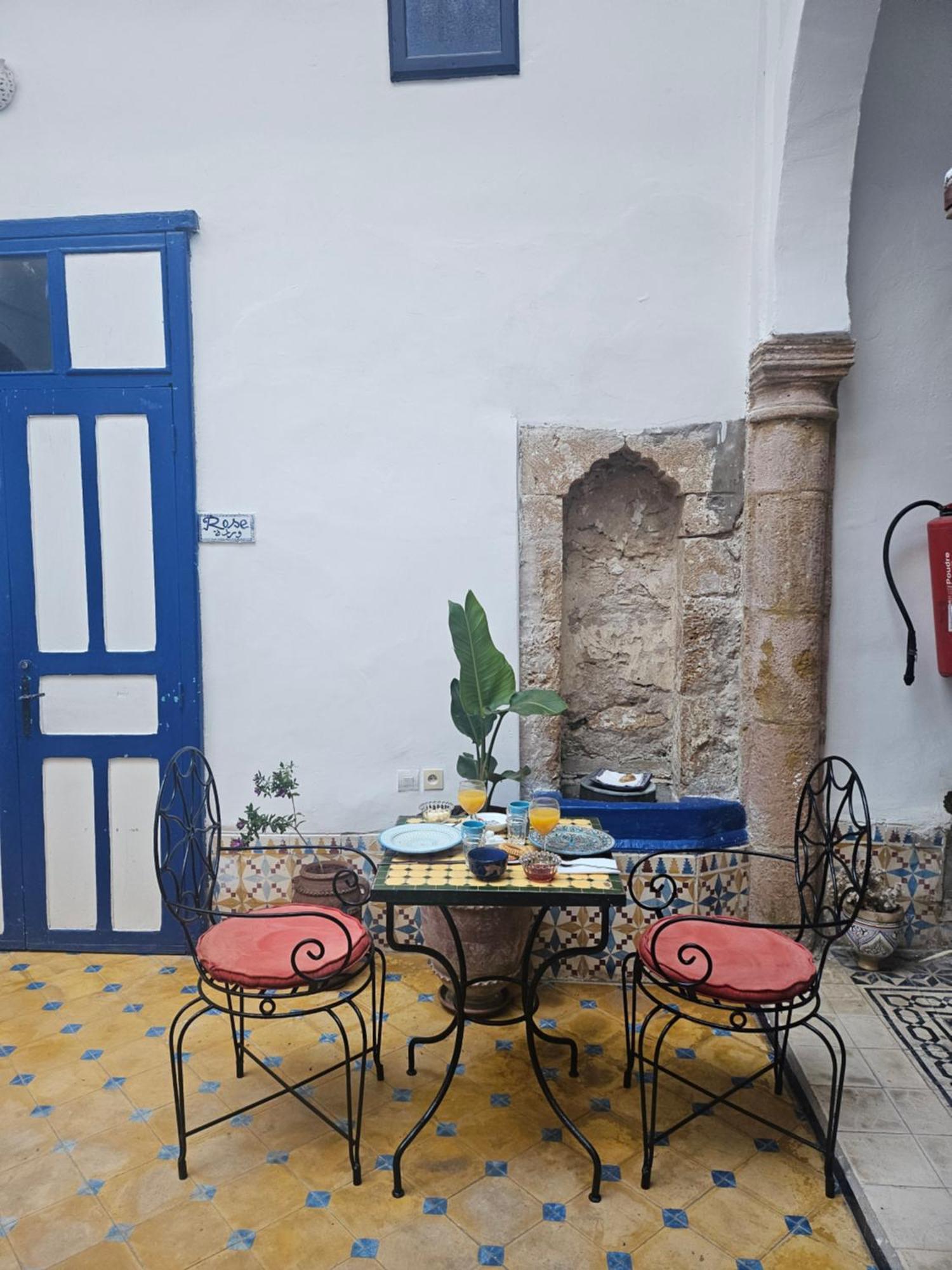 Riad Safi - Maison Historique Buitenkant foto