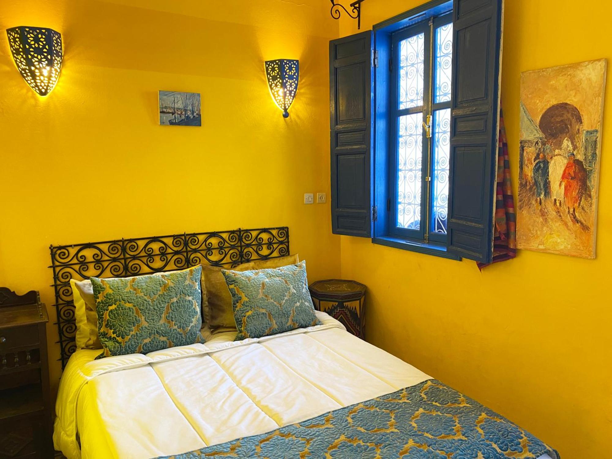 Riad Safi - Maison Historique Buitenkant foto