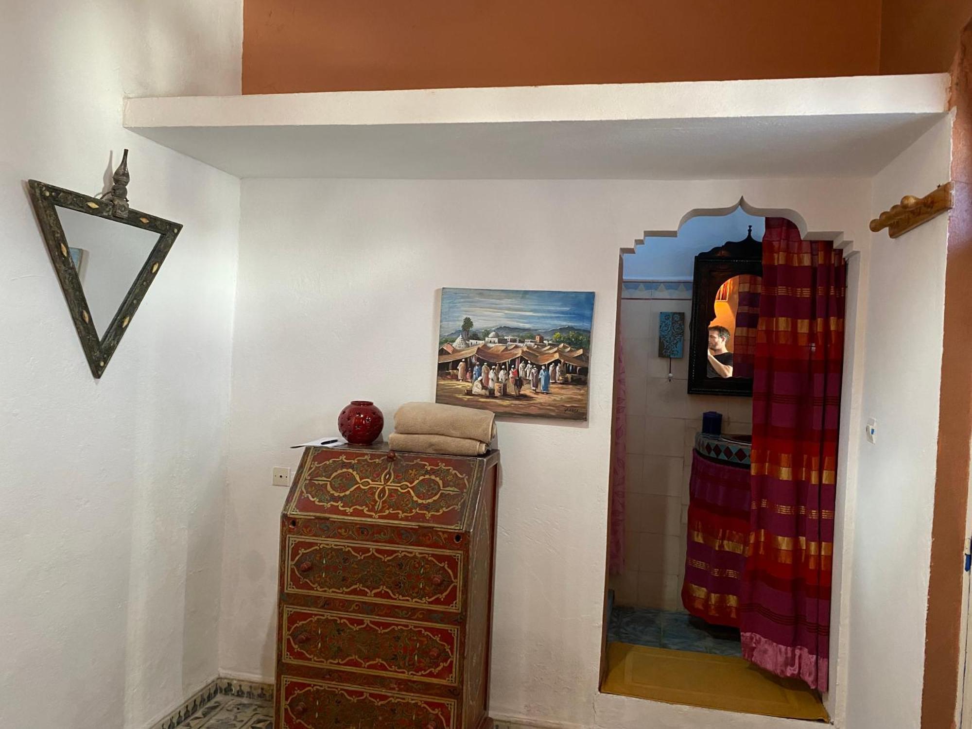 Riad Safi - Maison Historique Buitenkant foto